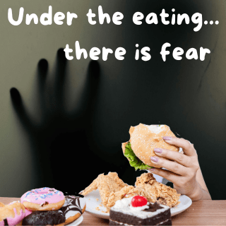 Ending your War with Food is on the Other Side of&nbsp;Fear